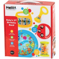Halilit - Baby's 1st Birthday Band