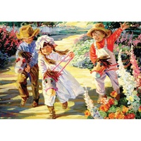 Holdson - Flower Tots Giddy Up Puzzle 500pc