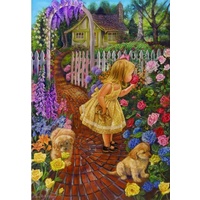 Holdson - L'il Ones - Stop and Smell the Roses Puzzle 500pc