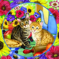 Holdson - Flower Friends Sweetie Pies Puzzle 500pc