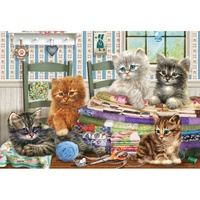 Holdson - Adorables - Kitten Capers Large Piece Puzzle 300pc