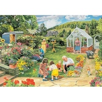 Holdson - Garden Splendour - Gardening with Grandad Puzzle 1500pce