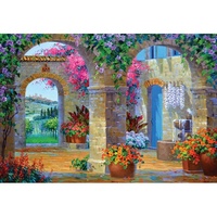 Holdson - Courtyards - A Glimpse of Tuscany Puzzle 500pc