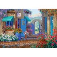Holdson - Courtyards - Floral Invitation Puzzle 500pc