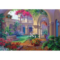 Holdson - Courtyards - Intriguing Archways Puzzle 500pc