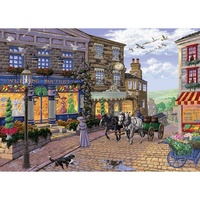 Holdson - Main Streets - Dress Shop on the Hill Puzzle 1000pc