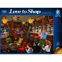 Holdson - Love to Shop Icecream Parlour Puzzle 1000pc