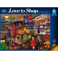 Holdson - Love to Shop The Grocery Store Puzzle 1000pc
