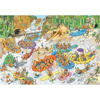 Holdson - Jan Van Haasteren White Water Rafting Puzzle 500pc