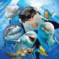 Holdson - Selfies Underwater Wonders Puzzle 500pc