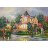 Holdson - Down the Lane May Flowers Puzzle 1000pc