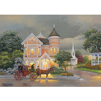 Holdson - Down the Lane Rainy Afternoon Puzzle 1000pc