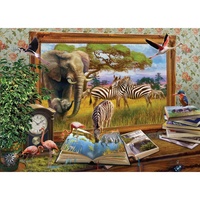 Holdson - Art to Life - Zebra Waterhole Puzzle 1000pc