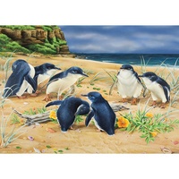 Holdson - Wild Wings, Penguin Parade Puzzle 1000pc