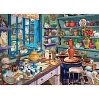 Holdson - Hobby Sheds, A Pottery Shed Large Piece Puzzle 500pc