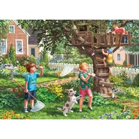 Holdson - Young at Heart Treehouse Play Large Piece Puzzle 500pc