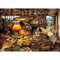 Holdson - Wysocki Whiskers Max In The Adirondacks Puzzle 1000pc