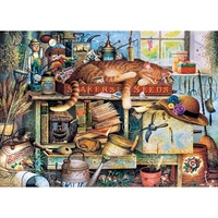 Holdson - Wysocki Whiskers Remington The Horticulturalist Puzzle 1000pc