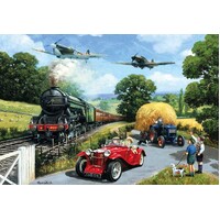 Nostalgia Collection - 1940's Summer Puzzle 1000pc