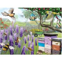 Holdson - Treasures of Aoteroa - Busy Bees Large Piece Puzzle 300pc