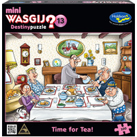 Holdson - Mini WASGIJ? Destiny 13 Time for Tea! Puzzle 100pc