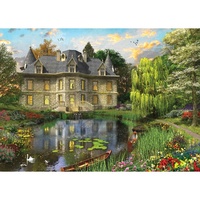 Holdson - Picture Perfect 4 - Lake Mansion Puzzle 1000pc