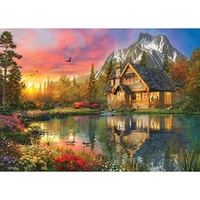 Holdson - Picture Perfect 4 - Sunset Cabin Puzzle 1000pc