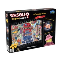Holdson - WASGIJ? 20th Anniversary - A Sunday Drive Puzzle 1000pc
