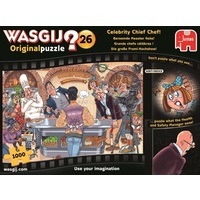 Holdson - WASGIJ? Original 26 Celebrity Chef Puzzle 1000pc