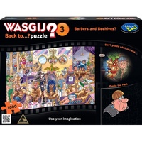 Holdson - WASGIJ? Back to..? 3 Barbers and Beehives Puzzle 1000pc