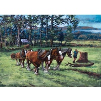 Holdson - Heartland, All in a Days Work Puzzle 1000pc