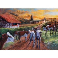 Holdson - Heartland, Dairy Queens Puzzle 1000pc