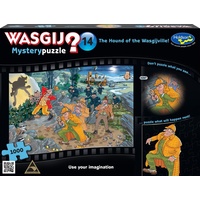 Holdson - WASGIJ? Mystery 14 The Hound of The Wasjigville! Puzzle 1000pc