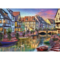 Holdson - Of Land & Sea - Galerie Colmar Canal Puzzle 1000pc