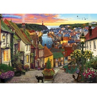 Holdson - Of Land & Sea - Harbour Village Puzzle 1000pc