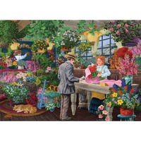 Holdson - Shopkeepers Blooms & Bouquets Puzzle 1000pc