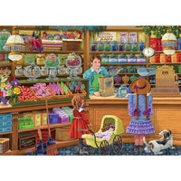 Holdson - Shopkeepers Cary's Candy Treats Puzzle 1000pc