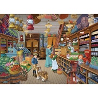 Holdson - Shopkeepers Post & Popcorn Puzzle 1000pc