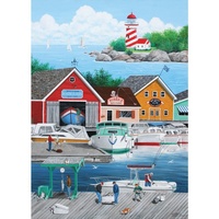 Holdson - Dock of the Bay - Cat Burglar Puzzle 1000pc