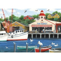 Holdson - Dock of the Bay - Pelican Bay Puzzle 1000pc