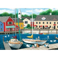 Holdson - Dock of the Bay - Swans Haven Puzzle 1000pc
