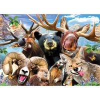 Holdson - Selfies 2 - Mountain Madness Puzzle 500pc