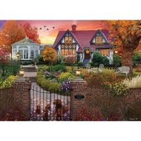 Holdson - Home Sweet Home - Conservatory House Puzzle 1000pc