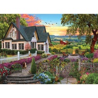 Holdson - Home Sweet Home – Hilltop View Puzzle 1000pc
