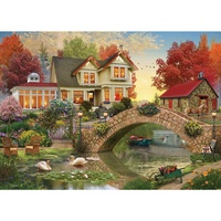 Holdson - Home Sweet Home – Morning Sunrise Puzzle 1000pc
