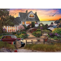 Holdson - Home Sweet Home – Seaside Hill Puzzle 1000pc