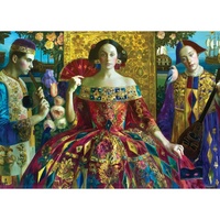 Holdson - Renaissance Realm - Love Triangle Puzzle 1000pc