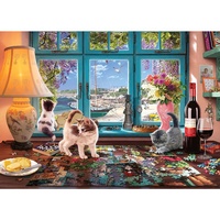 Holdson - Hobby Sheds The Puzzlers Nook Large Piece Puzzle 500pc
