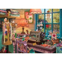 Holdson - Hobby Sheds The Sewing Shed Large Piece Puzzle 500pc