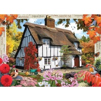 Holdson - Blossom Borders Sedum Cottage Large Piece Puzzle 500pc